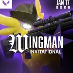 Character "Wingman" from Riot Games hit tactical shooter "Valorant" on January 17, 2026